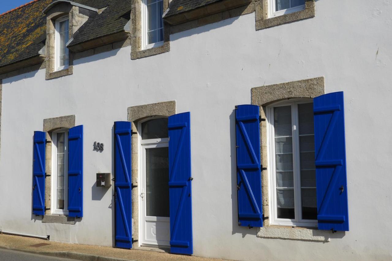 Les Volets Bleus Bed & Breakfast Saint-Guenole Exterior photo